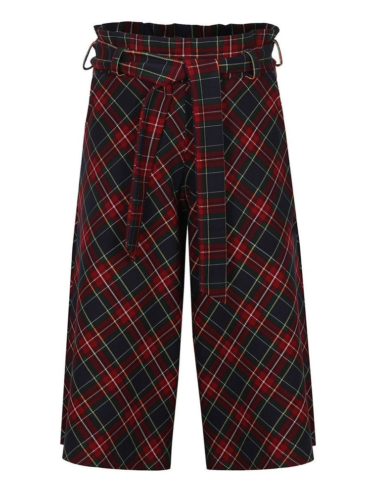 Кюлоты Stylish Amadeo, цвет зеленый