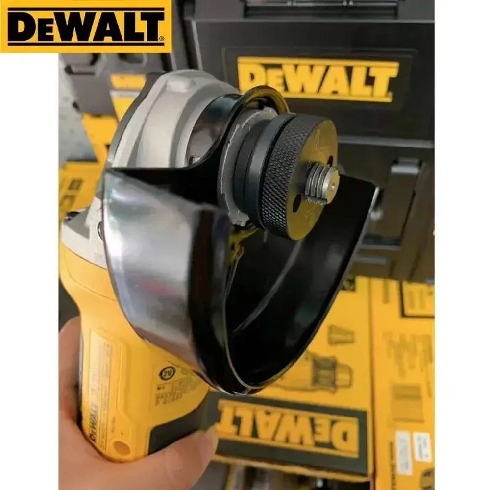 DEWALT DCG405 Угловая шлифовальная машина 20 В Бесщеточный маглев Металлорежущий станок 125 мм Аккумуляторный портативный полировщик