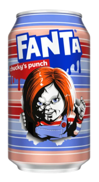 Газированный напиток Fanta Chucky’s Punch
