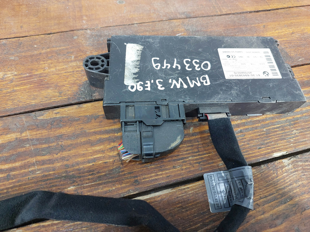 Блок управления CAS 3 BMW 5-Series (E60) Б/У Оригинал 6135694383501