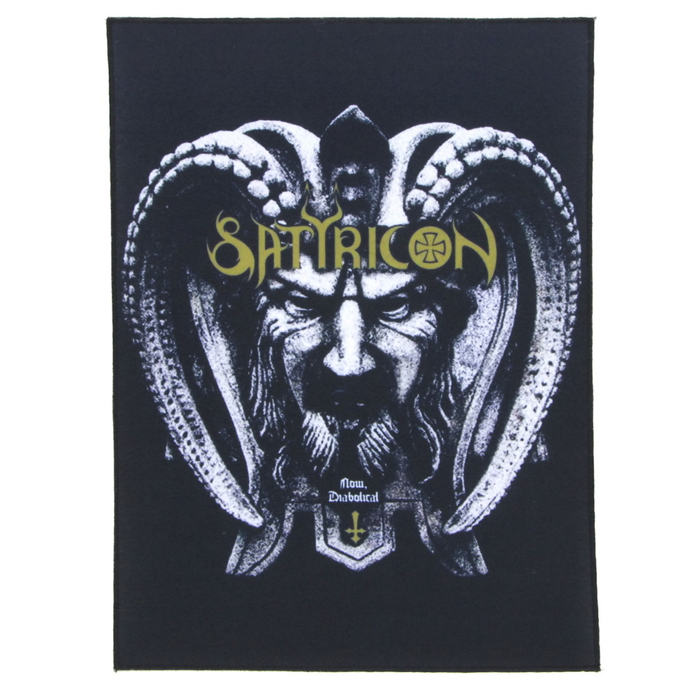 Нашивка спиновая Satyricon
