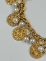 Колье с ажурными подвесками Sonia Rykiel