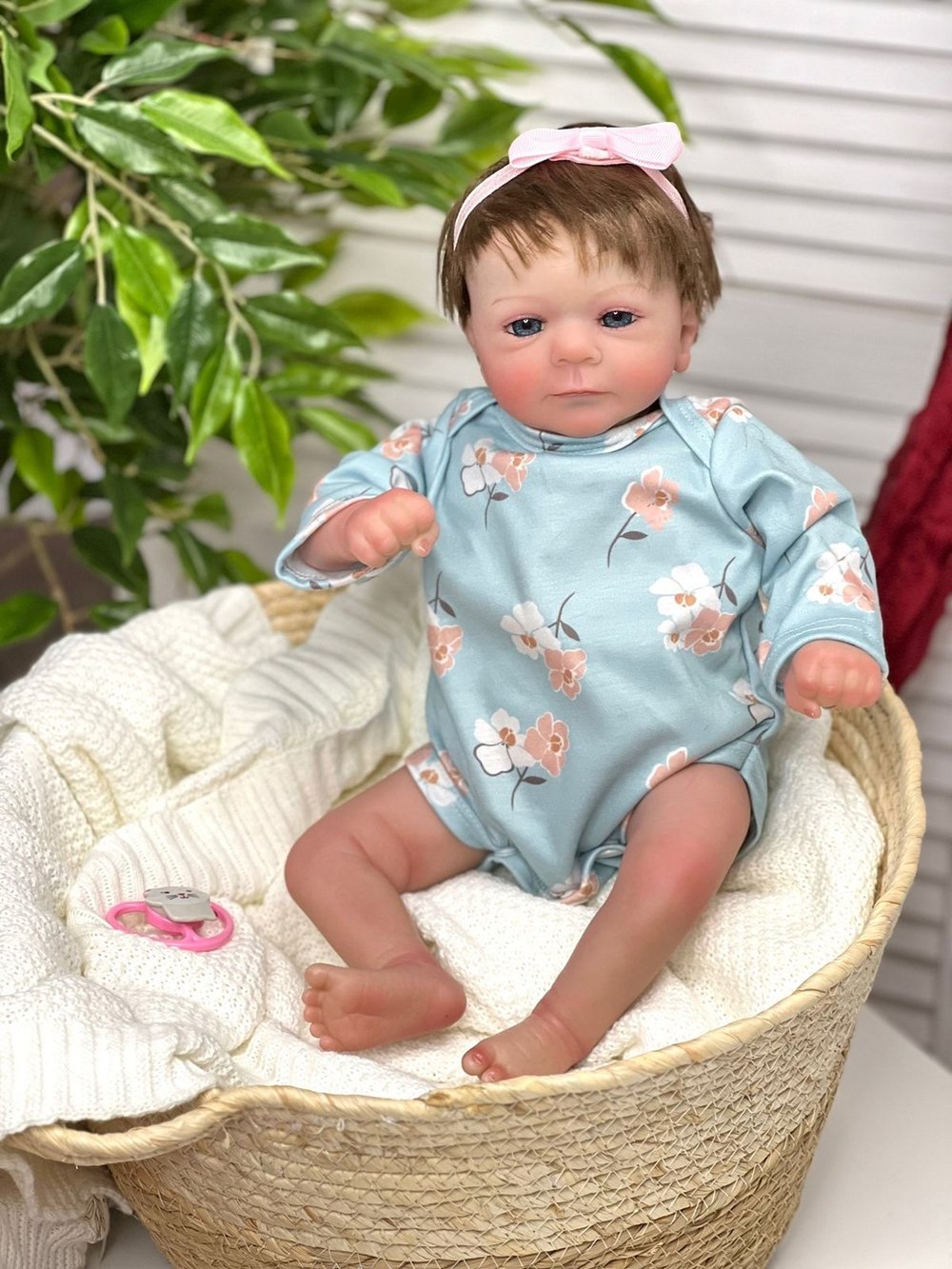 Кукла Реборн мягконабивная 48см в пакете (FA-854)