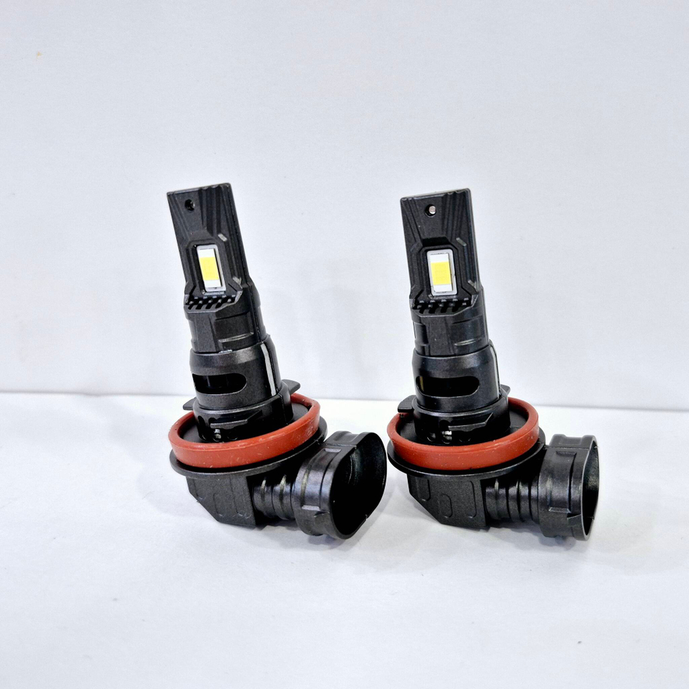 H11 / Комплект светодиодных ламп (H11) G30 LED 12V 60W 7200LM (2 шт./ комплект)