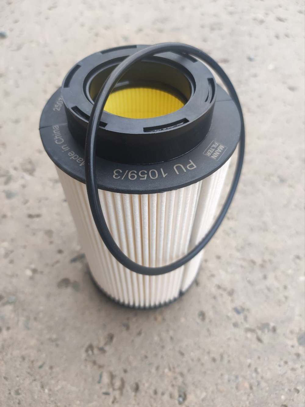 Оригинальный фильтр топливный для SITRAK C7H и HOWO T5G с моторами MC07/MC11/MC13  201V125030062