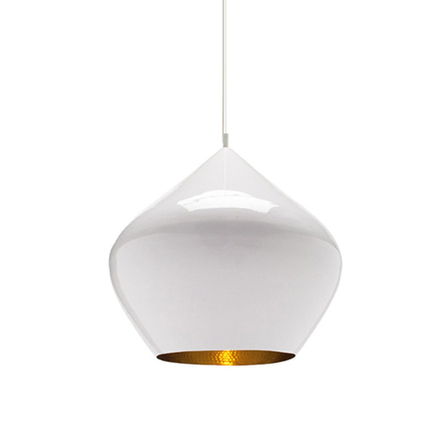 Pendant design lamp  Beat Light Stout by Tom Dixon D35 (White)