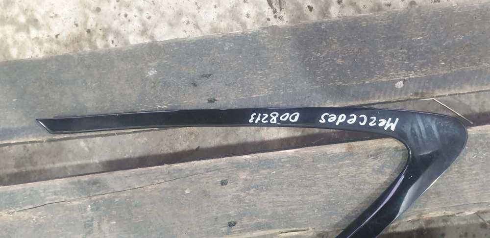 Молдинг стекла заднего левого Mercedes GLC C253 Coupe 16-23 Б/У Оригинал A2536706500