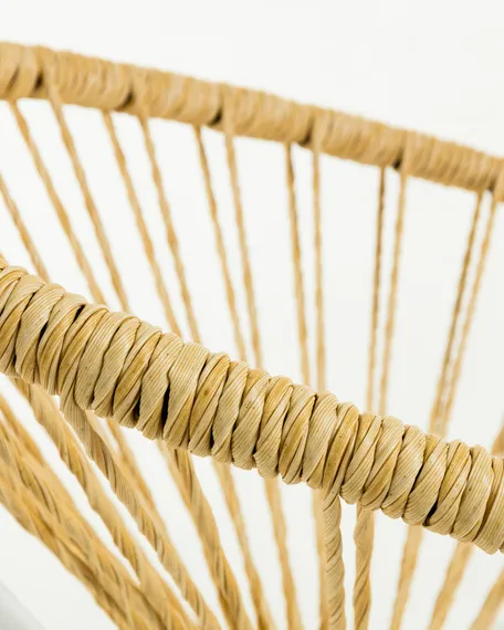 Плетеное кресло Acapulco бежевое