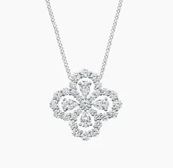 Подвеска Harry Winston Diamond Loop