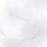 Ёлка «Белоснежная вьюга» 60 см, леска с блеском (30 веток)