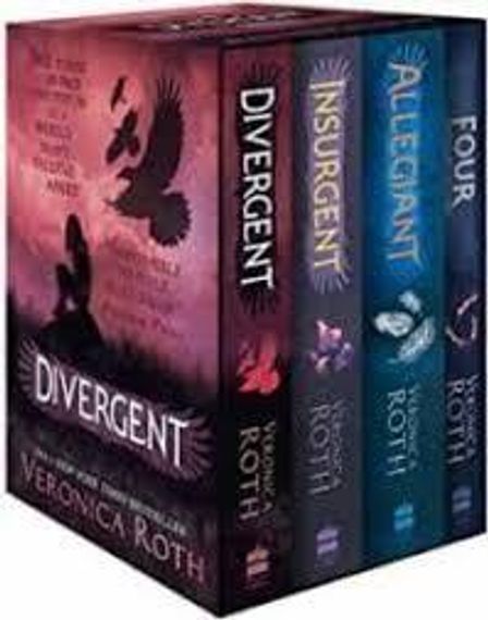 Divergent Series Box Set (Books 1-4)