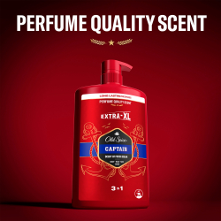 Old Spice Captain - Гель для душа для мужчин, 1000 ml