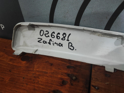 Накладка переднего бампера левая Opel Zafira B 05-07 Б/У Оригинал 13124971