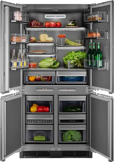 Холодильник HIBERG S-RFQ 800 B inverter