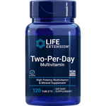 Two-Per-Day Мультивитамины 120 таблеток Life Extension