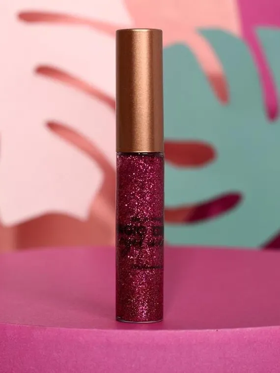 Глиттерная подводка для глаз Flamingo Colada, 5 мл, оттенок №1, фуксия
