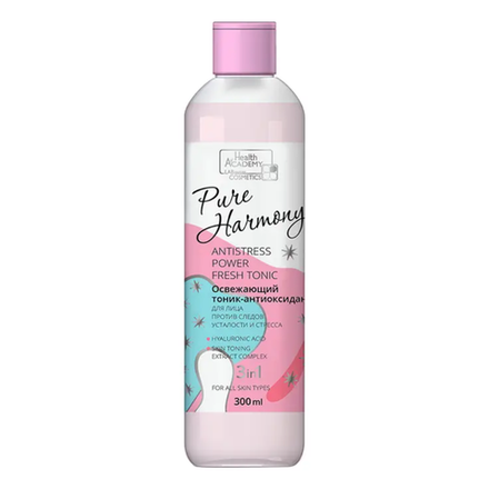 Тоник Family Cosmetics освежающий Pure Harmony 3в1 300 мл