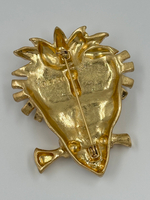 Брошь Сова Trifari