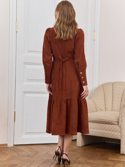 Платье с рукавом длинное