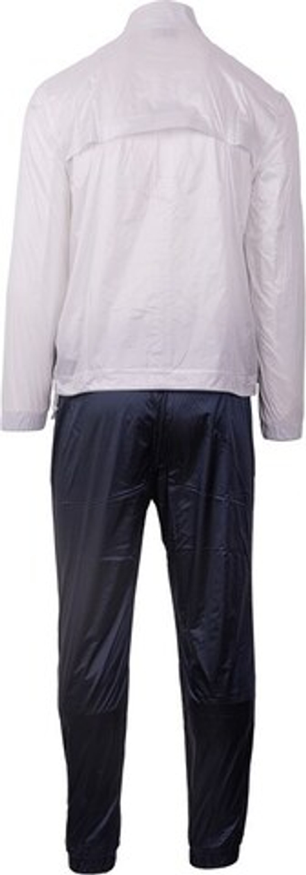 Теннисный костюм EA7 Man Woven Tracksuit - white/navy blue