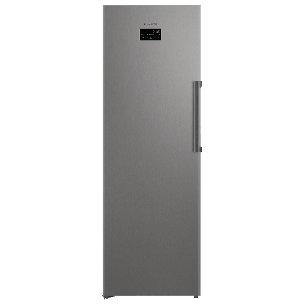 Морозильная камера MAUNFELD MFFR186NFDS Slim Inverter