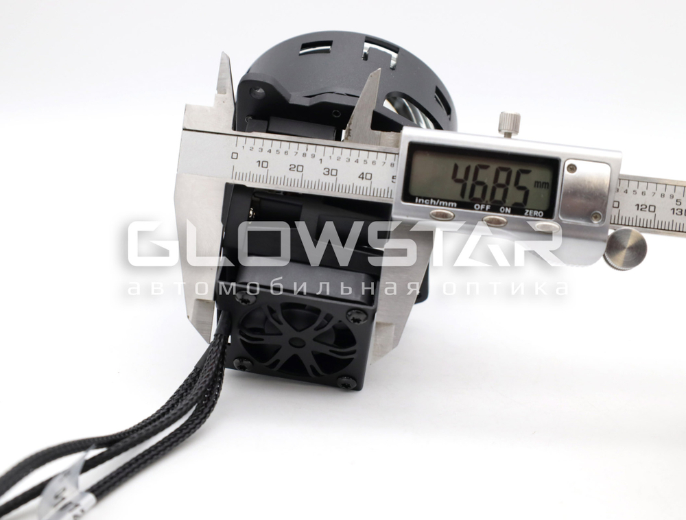 Билед модули Sariti S5 3.0 дюйма, 2 чипа, 5500К, 12V, 45W/55W, крепление 3R (комплект, 2шт)