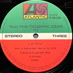 Yes - Tales From Topographic Oceans 2LP (Япония 1983г.)