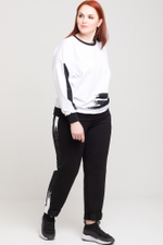 модные брюки спортивные / женские спортивные брюки