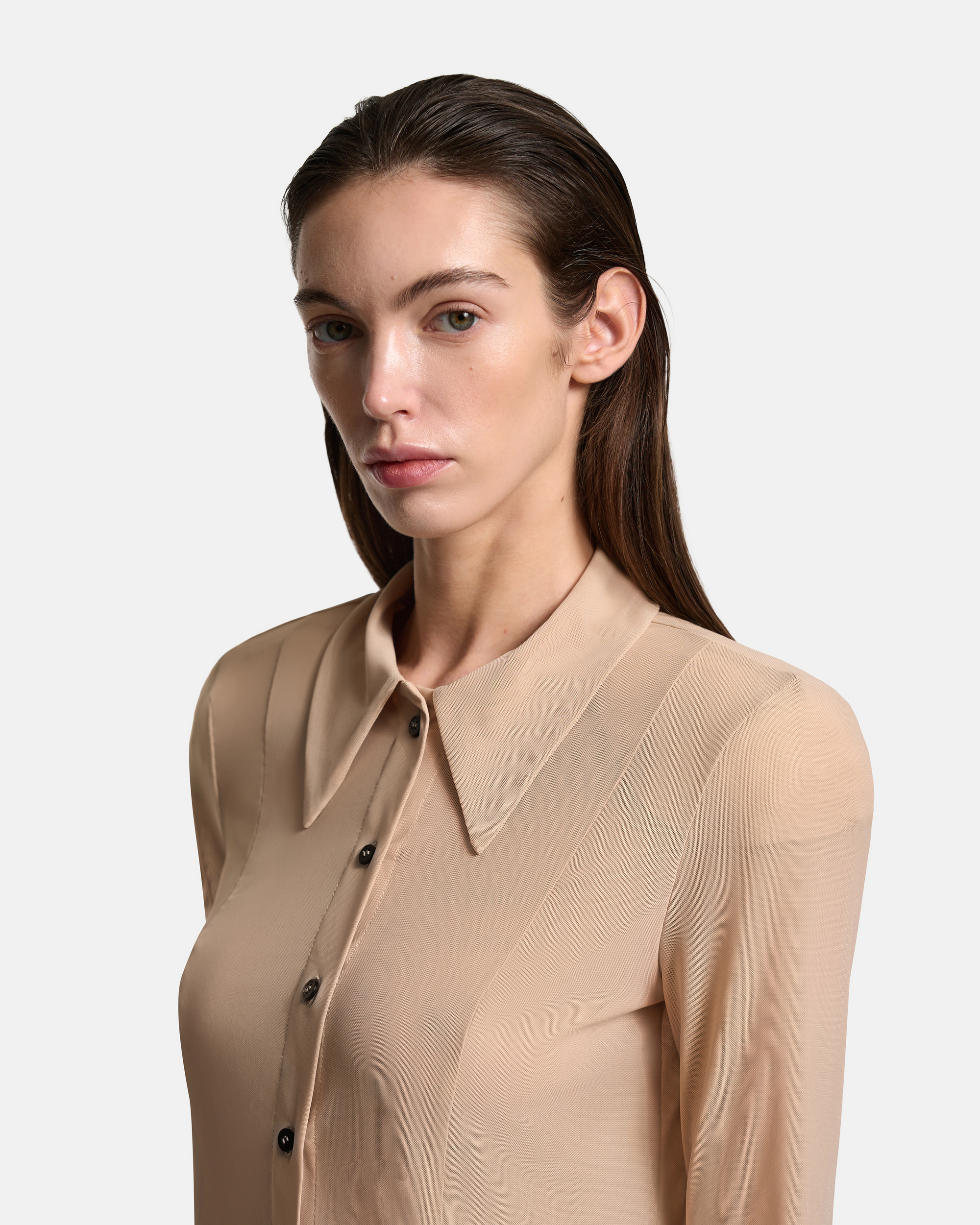 РУБАШКА ИЗ СЕТКИ