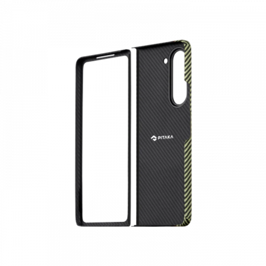 Чехол Pitaka Fusion Weaving Air Case для Samsung Galaxy Z Fold5,Overture, кевлар (арамид)