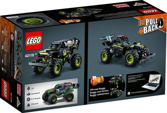 Lego Technic Monster Jam® Grave Digger®