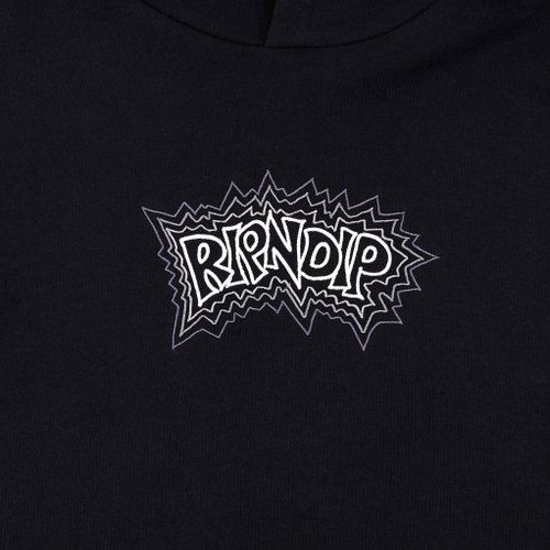 Толстовка мужская Ripndip Shock Hoodie артикул:RND10064 - купить в магазине Дайс