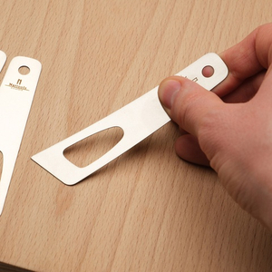 Металлический шпатель Nattools