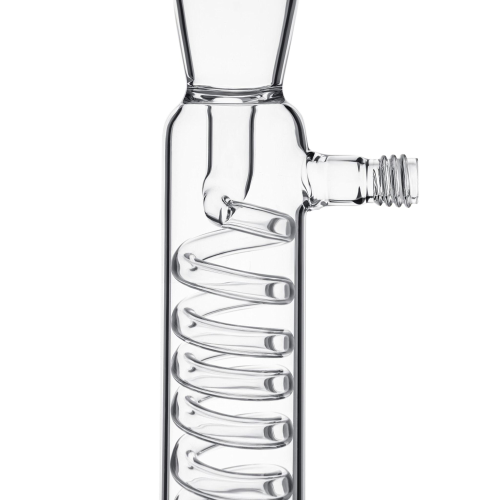 Холодильник спиральный с наружным охлаждением, 500 мм, шлиф 29/32