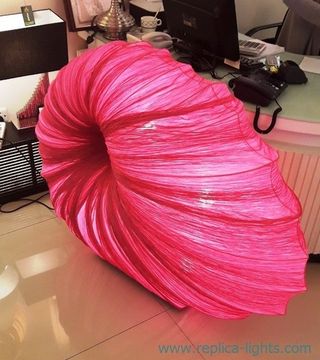 Floor lamp Rigua (red) by Ayala Serfaty