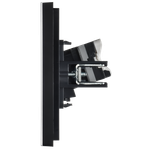 FORTE&PIANO Розетка компьютерная RJ45 кат.5E FP232M металл белый IEK