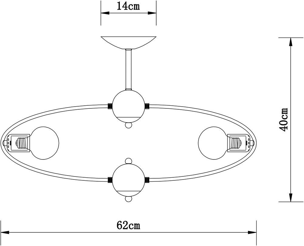 Потолочная люстра Arte Lamp