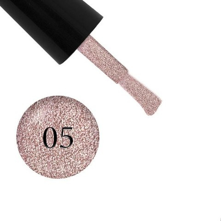 Гель лак Glitter Shine Gel, Starlet,05