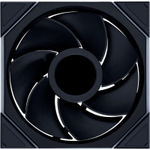 Вентилятор для корпуса Lian-Li Uni Fan TL Wireless LCD 120 LCD ARGB черный 4-pin 27дБ