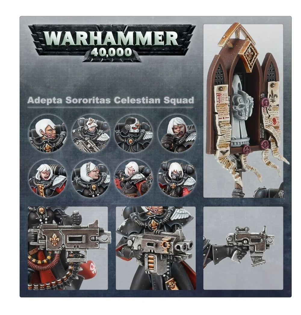 Adepta Sororitas Battle Sisters Squad