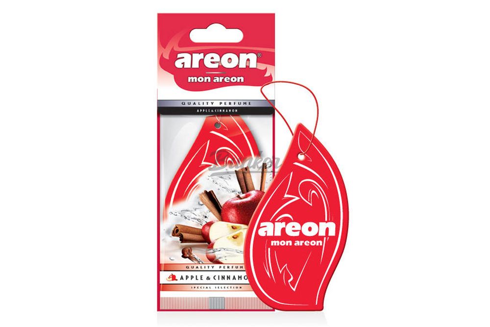 Ароматизаторы для автомобиля AREON &quot;MON AREON&quot; Яблоко и корица (APPLE &amp; CINNAMON)