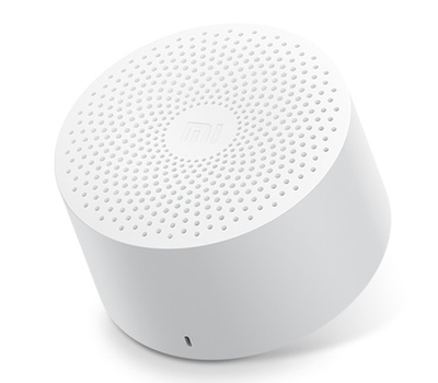 Портативная акустика Xiaomi Mi Compact Bluetooth Speaker 2, 2 Вт, белый