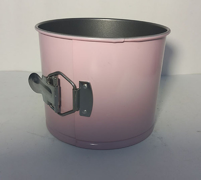 Форма д/выпечки а/пр.14х12см.круг.разъём.TM Apptite