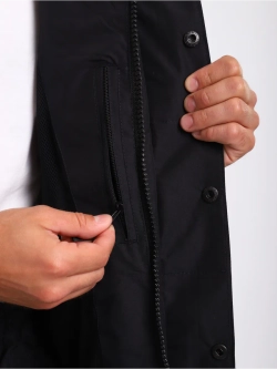 Костюм ВВЗ МВД непромокаемый черный куртка полу комбинезон