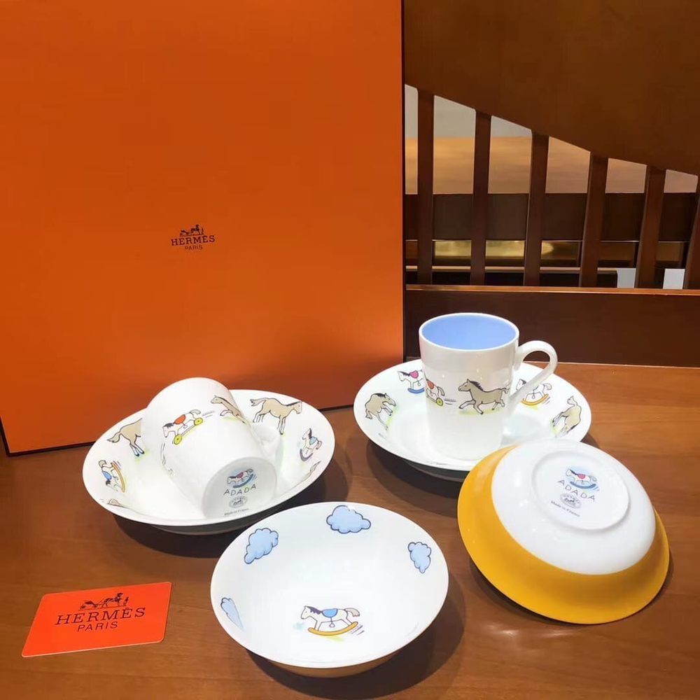 Столовый сервиз Hermes 6 предметов, арт. 468744982