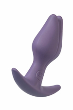 Фиоелетовый анальный стимулятор Bootie Fem - 8,5 см. (Цвет: фиолетовый)