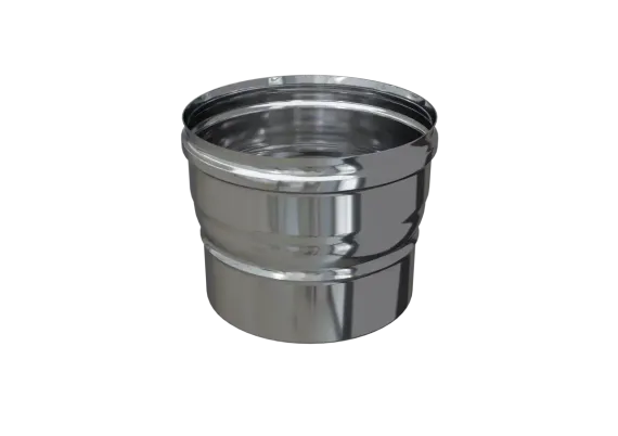 Переходник Ferrum DN200*DN180 мама-папа 0,8/430 28784
