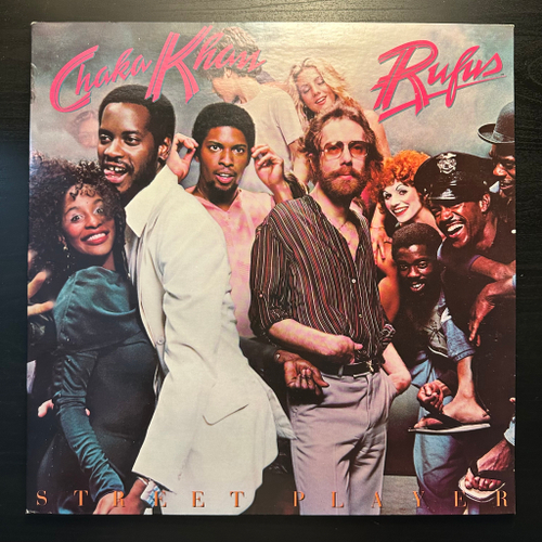 Rufus & Chaka Khan- Street Player (США 1978г.)