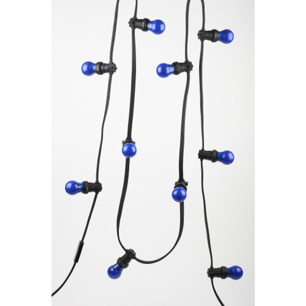 Лампочка светодиодная ЭРА STD ERABL50-E27 E27 / Е27 3Вт груша синий для белт-лайт | Лампы светодиодные Белт-Лайт