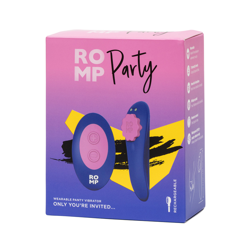 Romp Party - Вибратор-вкладыш в белье